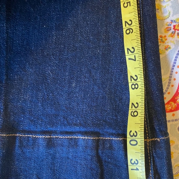 Paige Leenah Slim Wide-Leg Denim Jeans - Picture 9 of 10